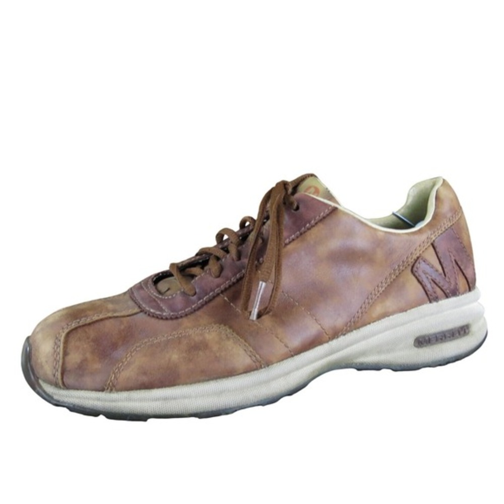Merrell Women's Stinger Molasses Sneaker Brown Leather Sz 9 Medium Used 2025